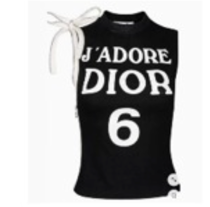 j'adore dior bow tank