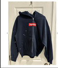 supreme x margiela zip up