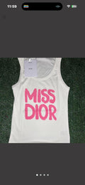 miss dior tank